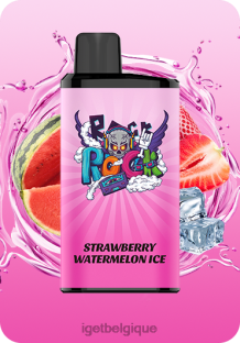 IGET Bar pro glace à la fraise et à la pastèque 26V24 Iget Bar Sale
