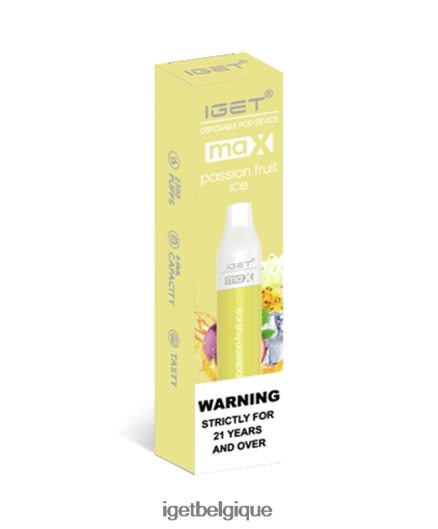 IGET stocker maximum 02064T86 glace aux fruits de la passion