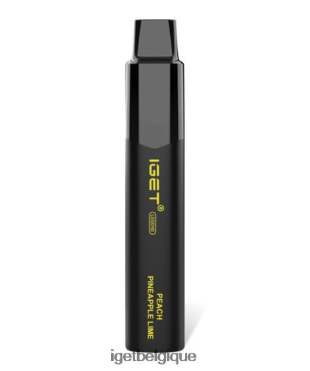 IGET légende de l'eshop 02064T190 pêche ananas citron vert